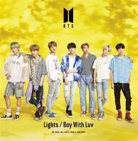 BTS revela las portada de  Lights , su comeback para Japón | ARMY s ...
