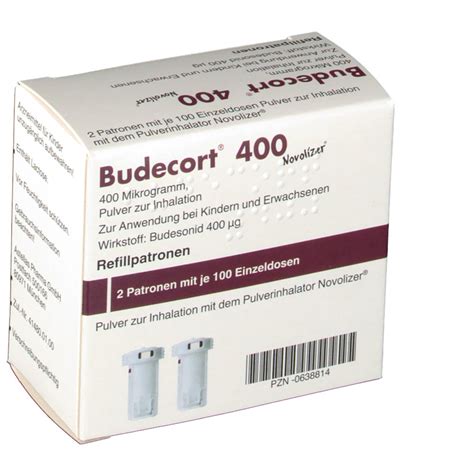 Budecort 400 Novol 100 H Refill Inhalationspulver   shop ...