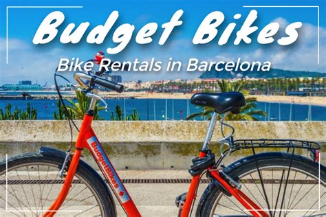 Budget Bikes   Long Term Bike Rentals in Barcelona ...