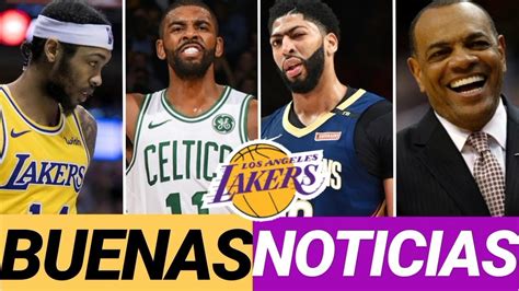 BUENAS NOTICIAS en LAKERS | Rumores, Fichajes, Traspasos, y ÚLTIMA HORA ...