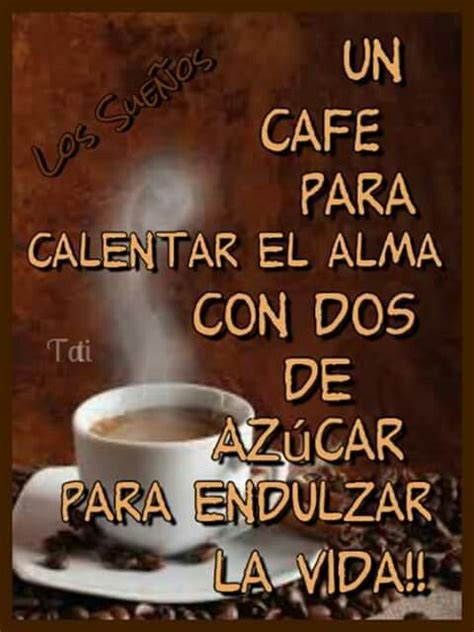 Buenos días | Buenos días | Pinterest | Cafes, Spanish ...