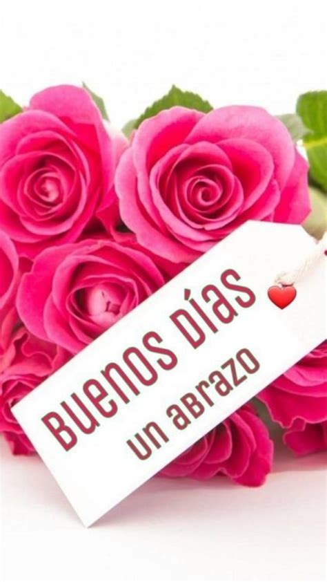 Buenos Días imágenes con flores 265   BonitasImagenes.net