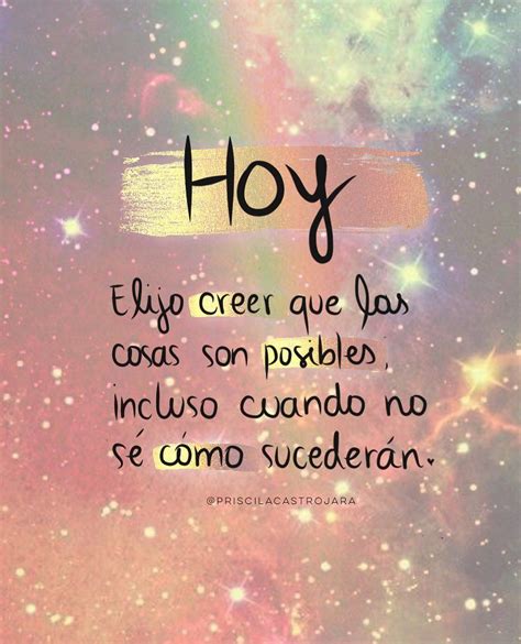 . Buenos Días ️ ⠀ ¡Hoy y siempre decide creer! La vida te sostiene ...