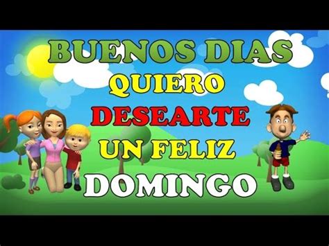 Buenos Dias y Feliz Domingo #buendia #felizdomingo   YouTube