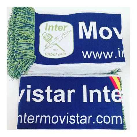 Bufanda Inter Movistar   Tienda Oficial InterMovistar ...