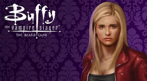 Buffy el juego de mesa será publicado en castellano por Gen X Games