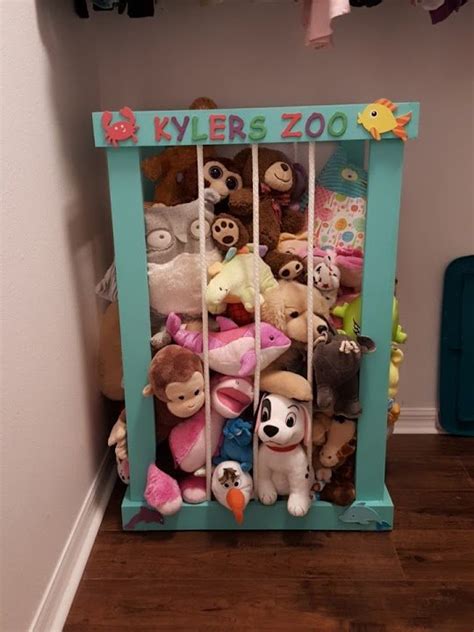Build your own Stuffed Animal Zoo + 10 Inspiration Ideas