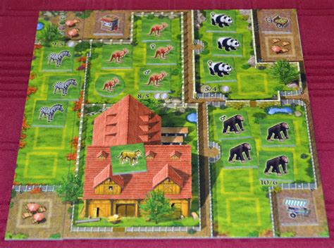 Build your own Zoo in Zooloretto   The Board Game Family