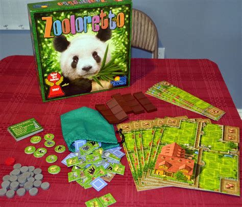 Build your own Zoo in Zooloretto   The Board Game Family