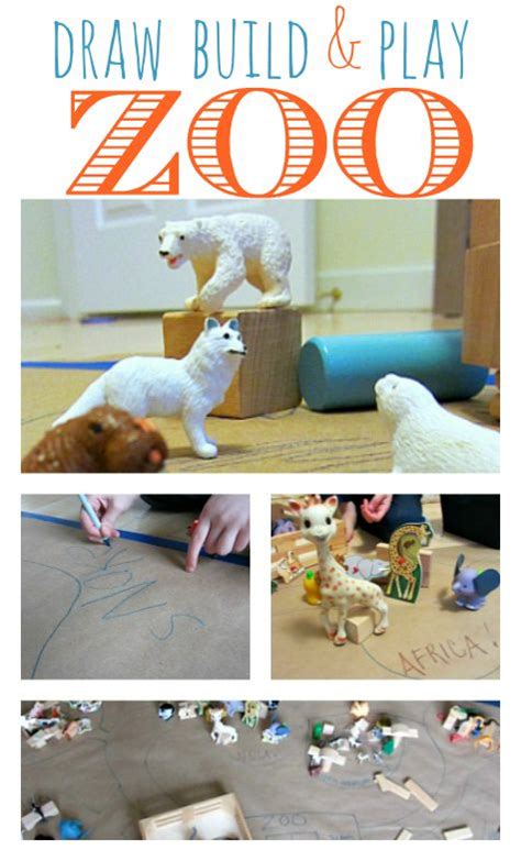 Build Your Own Zoo   Pretend Play | Dramatic play preschool, Preschool ...