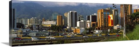 Buildings in a city Caracas Venezuela Wall Art, Canvas Prints, Framed ...