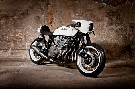 Built for Speed   Suzuki GS1000 Cafe Racer | Return of the Cafe Racers