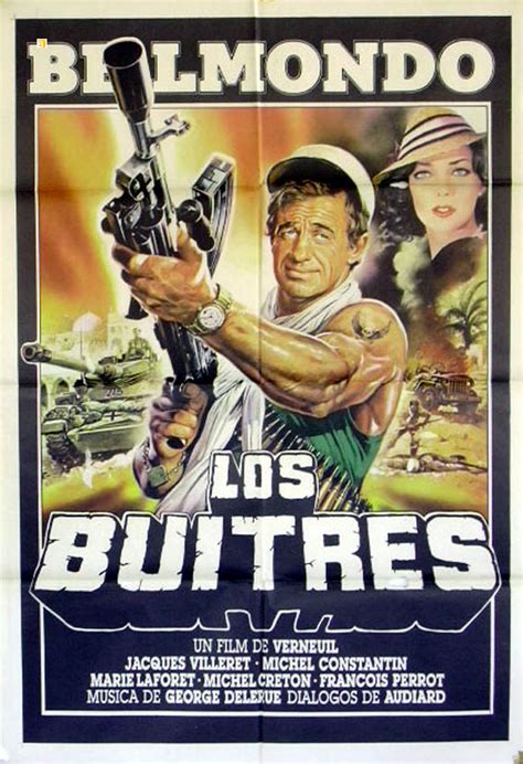 BUITRES, LOS  MOVIE POSTER    LES MORFALOUS  MOVIE POSTER