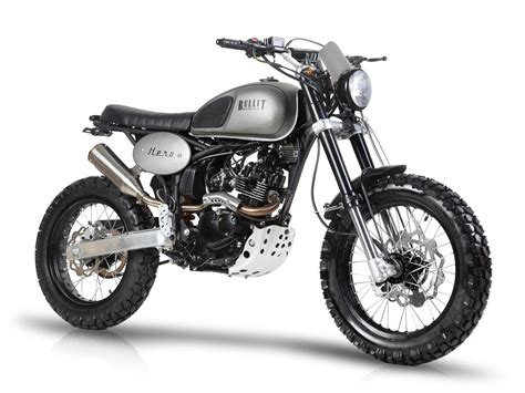 Bullit Motorcycles   Hero 125 | Motos rétro, Brouilleur ...