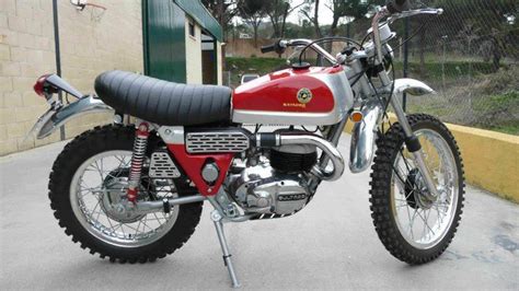 Bultaco Matador Mk4 | Coches y motocicletas, Motos enduro ...