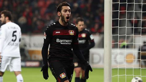 Bundesliga | Bayer Leverkusen’s Hakan Calhanoglu available ...