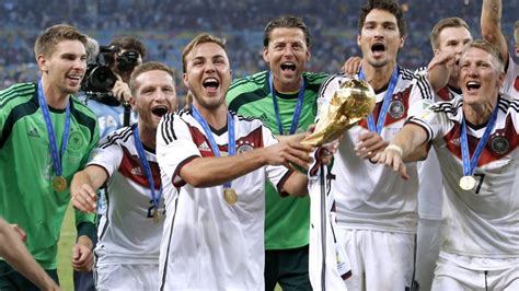 Bundesliga | Germany s 2014 FIFA World Cup winning squad ...