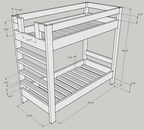 Bunk Bed Dimensions: Anthropometric Measures Bunk Bed ...