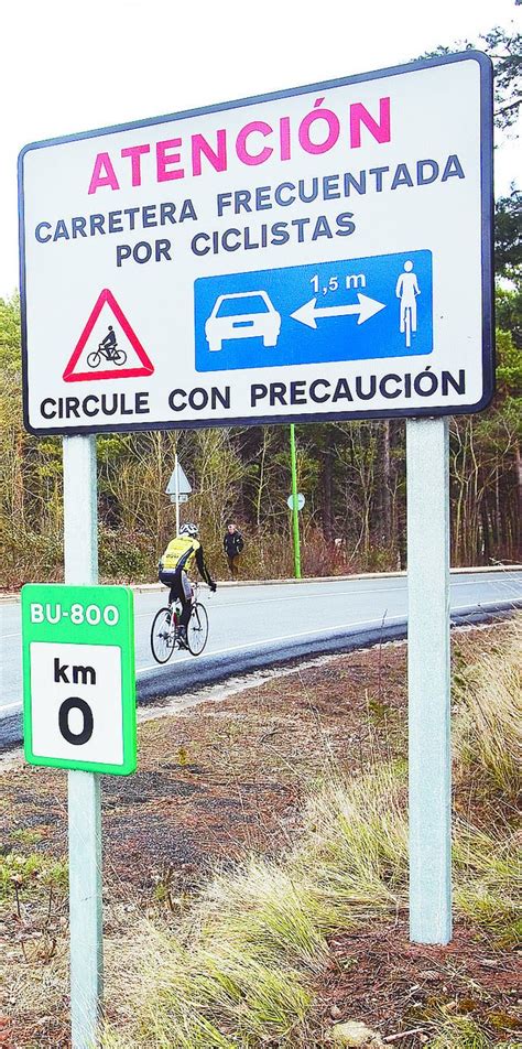 Burgos con Bici elabora un catálogo de señales erróneas para ciclistas ...