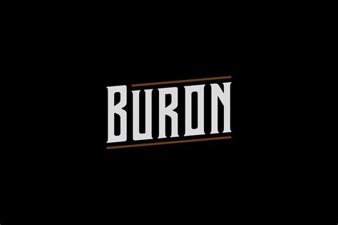 Buron ~ Serif Fonts ~ Creative Market