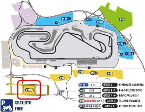 Bus Parking Moto GP Montmelo   Entradas Circuit Catalunya | Entradas F1 ...