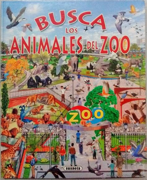 busca los animales del zoo, ediciones susaeta   Comprar en ...