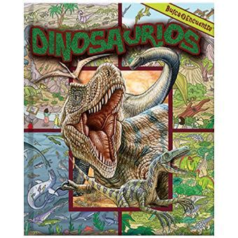 Busca y encuentra: Dinosaurios    5% en libros | FNAC
