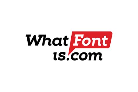 Buscador de fuentes mediante imágenes: What Font Is