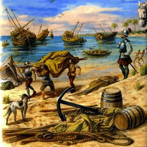 Buscan navíos hundidos de Hernán Cortés en el Golfo de México