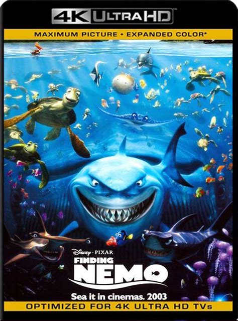 Buscando a Nemo  2003  4K 2160p UHD [HDR] Latino [GoogleDrive ...