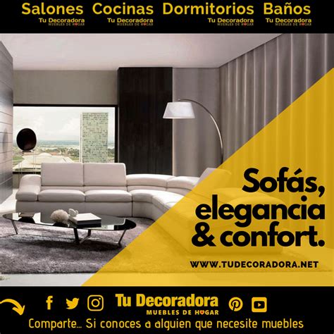 ¿Buscar asesoría para tu hogar? https://www.tudecoradora ...