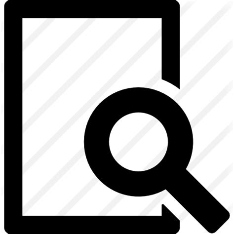 Buscar en documento   Iconos gratis de interfaz
