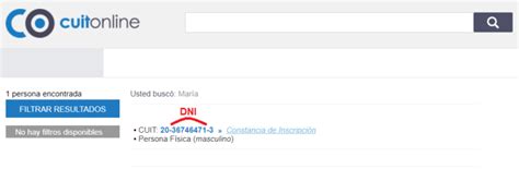 Buscar Numero De Dni Por Nombre Y Apellido 【SABER MÁS】