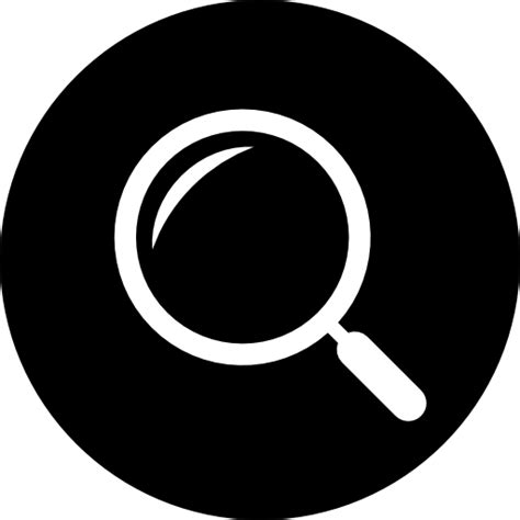Buscar símbolo circular   Iconos gratis de interfaz