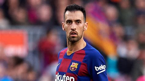 Busquets : Sergio Busquets seeks to set Spain back on ...