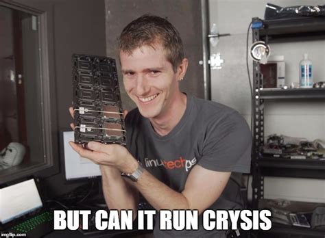 But, can it run CRYSIS ?   Quadro P6000/P5000: Nvidia ...