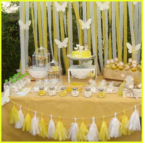 Butterfly First Communion Party Ideas | Baptism Party ...