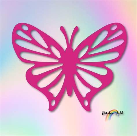 Butterfly SVG archivos para cricut Mariposa Vector imágenes | Etsy España