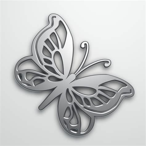 Butterfly Vector Template · Free image on Pixabay