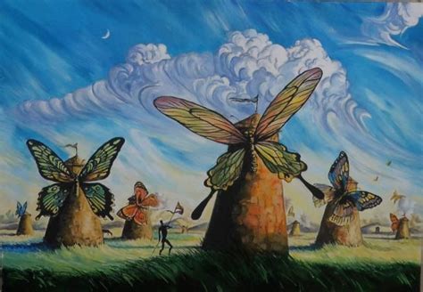 Butterfly windmills  reproduction 2013