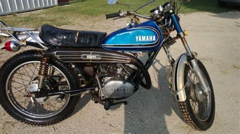 Buy 1973 yamaha dt 125 on 2040 motos