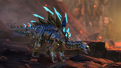 Buy ARK: Survival Evolved Bionic Stegosaurus Skin ...