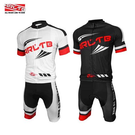 Buy Arltb Cycling Jersey and Bib Shorts Set Bicycle Bike ...