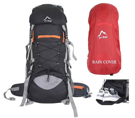 Buy Bags Hiking Bag in Rucksack 65 ltr Travel Backpack for Adventure ...