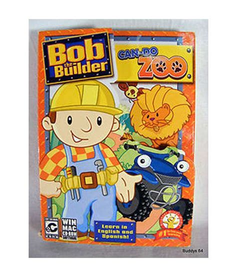Buy Bob the Builder : Can Do Zoo PC Online at Best Price in India ...