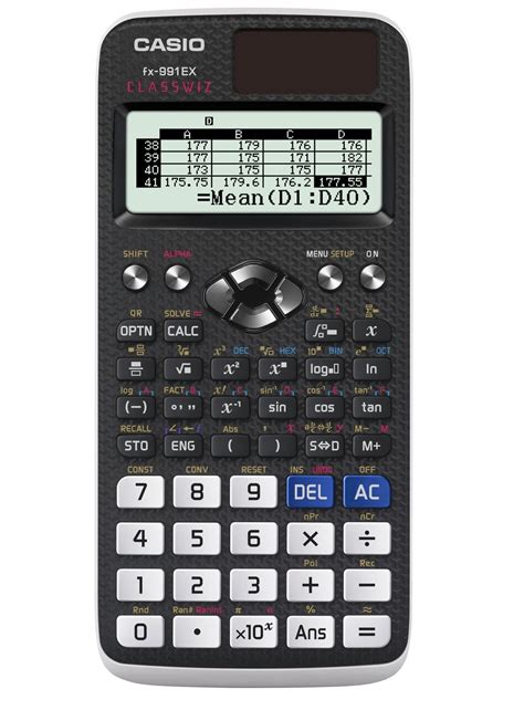 Buy Casio FX 991EX calculator Pocket Scientific Black ...