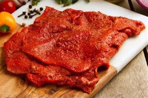 Buy Cecina Adobada  Pork Marinated Thin Meat  Online | Mercato
