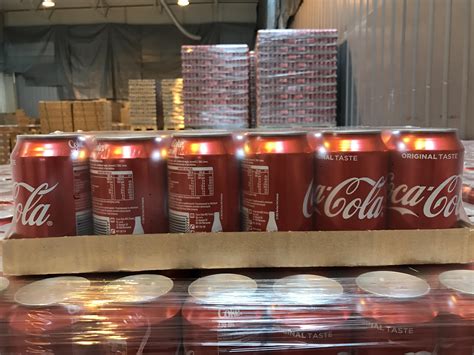 Buy Danish Coca Cola can 33cl x 24 in Denmark from Royal ...