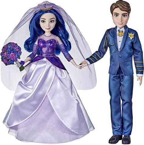 Buy Disney Descendants Mal and Ben Dolls, Inspired by Disney The Royal ...