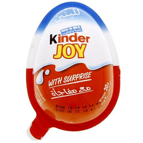 Buy Ferrero Kinder Joy Egg Boys 20 gm Online in UAE, Abu ...